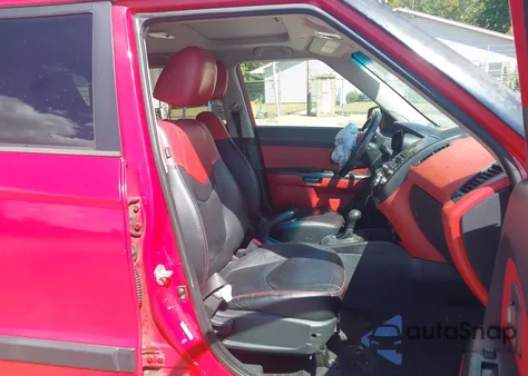 2011 Kia Soul Sport from USA, damaged, VIN KNDJT2A20B7220353